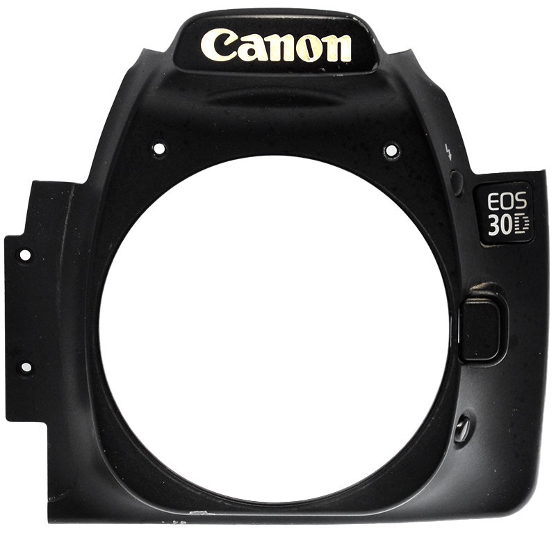 Canon EOS 30D - rivestimento frontale. Ricambio originale per fotocamera reflex. 2 Canon EOS 30D - rivestimento frontale. Ricambio originale per fotocamera reflex. - immagine 2