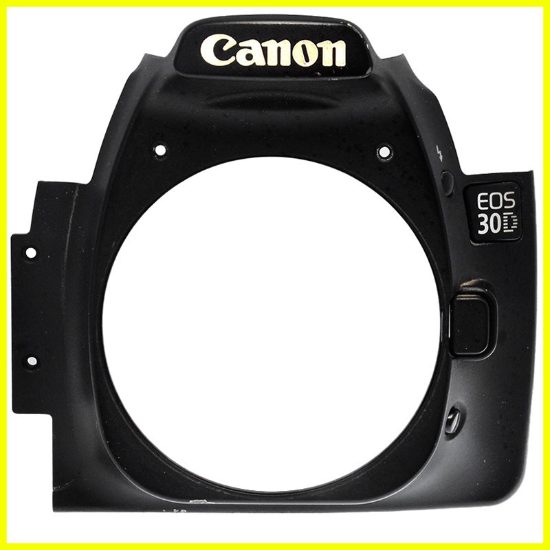 Canon EOS 30D - rivestimento frontale. Ricambio originale per fotocamera reflex. 1 Canon EOS 30D - rivestimento frontale. Ricambio originale per fotocamera reflex.