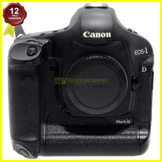 Home page 17 Canon EOS‑1D Mark III – Body 10MP Reflex Digitale Professionale SENZA caricabatt