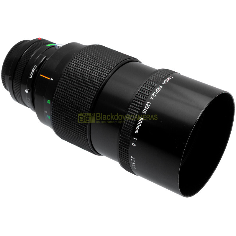 Teleobiettivo 500mm F6.3 con Messa a Fuoco Manuale - con Anello Adattatore T2 FX - Teleobiettivo con Rifrazione Acromatica con Scala di Precisione per Fotografia di Uccelli e