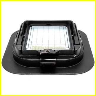 Fatif piastra posteriore porta‑chassis 4x5 con vetro smerigliato x banco ottico