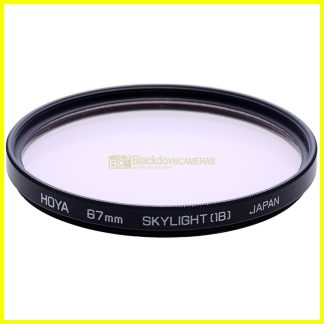 Filtro HOYA Skylight 1B 67mm - Protezione Lente e Correzione Colore Japan