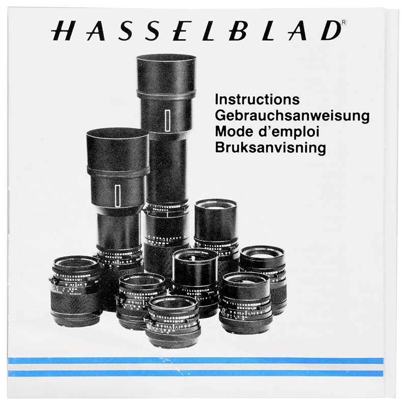 Hasselblad CF Lenses Manual Instructions EN FR DE SE Distagon Planar Sonnar 3 Hasselblad CF Lenses Manual Instructions EN FR DE SE Distagon Planar Sonnar - immagine 3