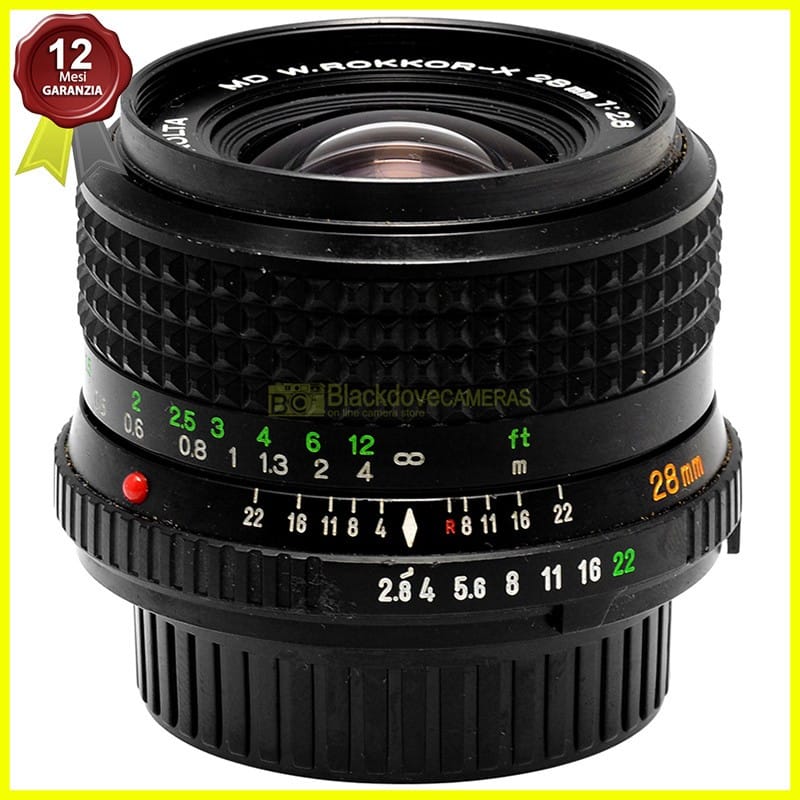 Obiettivo Grandangolare M12 5MP 16mm F2.0 Per Telecamere Di Sicurezza – Messa A Fuoco Rapida, Formato 1/2.5”, Compatto E Durevole