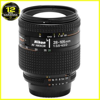 Home page 31 Nikon AF 28-105mm f/3.5-4.5 D Macro Obiettivo Full Frame per Reflex | TESTATO