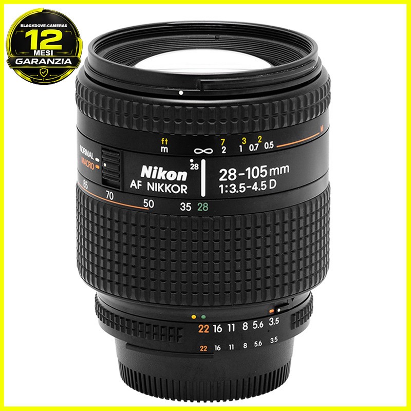 Nikon AF 28-105mm f/3.5-4.5 D Macro Obiettivo Full Frame per Reflex | TESTATO 1 Nikon AF 28-105mm f/3.5-4.5 D Macro Obiettivo Full Frame per Reflex | TESTATO