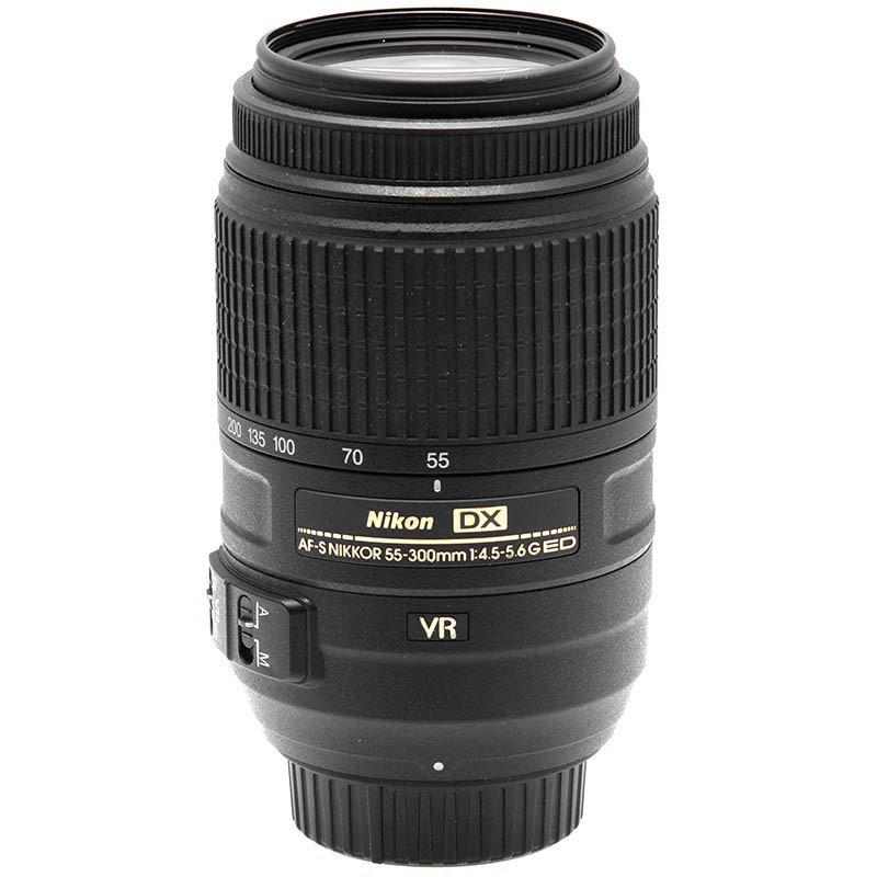 Nikon AF-S 55-300mm f/4.5-5.6 G ED DX VR Nikkor Obiettivo zoom Stabilizzato 3 Nikon AF-S 55-300mm f/4.5-5.6 G ED DX VR Nikkor Obiettivo zoom Stabilizzato - immagine 3