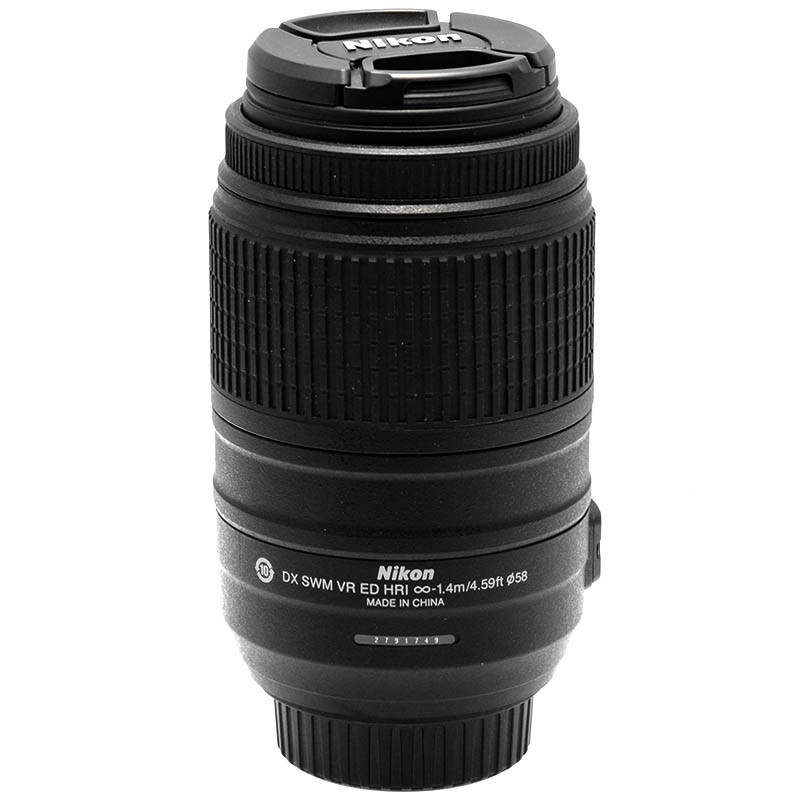 Nikon AF-S 55-300mm f/4.5-5.6 G ED DX VR Nikkor Obiettivo zoom Stabilizzato 5 Nikon AF-S 55-300mm f/4.5-5.6 G ED DX VR Nikkor Obiettivo zoom Stabilizzato - immagine 5