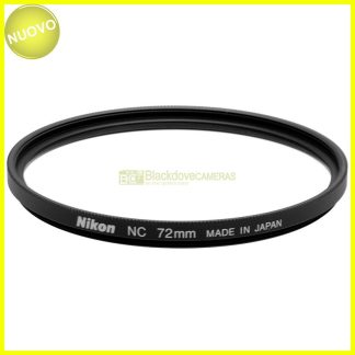 Nikon Neutral Color NC Filter 72mm Filtro Neutro Protector per Obiettivi M72