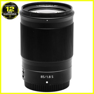Nikon Z Nikkor 85mm f1.8 S Obiettivo Full Frame FX per Mirrorless Z da Ritratto