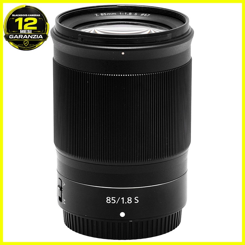 Nikon Z Nikkor 85mm f1.8 S Obiettivo Full Frame FX per Mirrorless Z da Ritratto 1 Nikon Z Nikkor 85mm f1.8 S Obiettivo Full Frame FX per Mirrorless Z da Ritratto