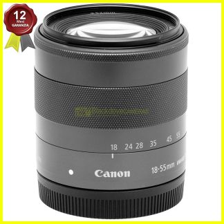 Obiettivo Canon EF-M 18/55mm. f3,5-5,6 IS STM per fotocamere mirrorless digitali