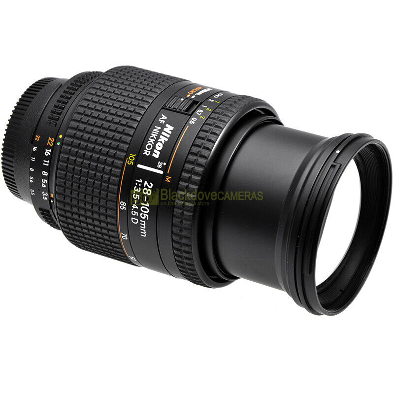 Nikon AF NIKKOR 28-105mm 1:3.5-4.5D マクロ - レンズ(ズーム)