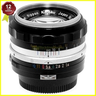 Obiettivo Nikon Nippon Kogaku Nikkor-S 50mm f1,4 per fotocamere reflex F pre AI