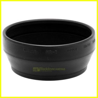 Paraluce Nikon HR‑1 Ø 52mm in Gomma a Vite per Obiettivi 50mm