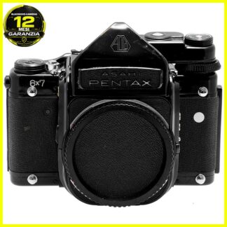 Pentax Asahi 6x7 Body Reflex Medio Formato con Pentaprisma esposimetrico. 67