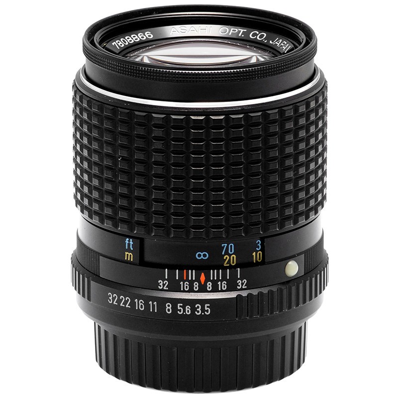 Pentax-M SMC 135mm f/3.5 Tele Obiettivo K-Mount Full Frame APS-C Ottimo 2 Pentax-M SMC 135mm f/3.5 Tele Obiettivo K-Mount Full Frame APS-C Ottimo - immagine 2