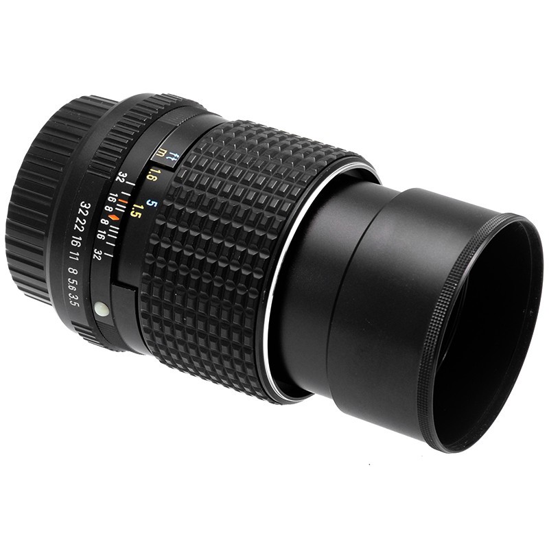 Pentax-M SMC 135mm f/3.5 Tele Obiettivo K-Mount Full Frame APS-C Ottimo 3 Pentax-M SMC 135mm f/3.5 Tele Obiettivo K-Mount Full Frame APS-C Ottimo - immagine 3