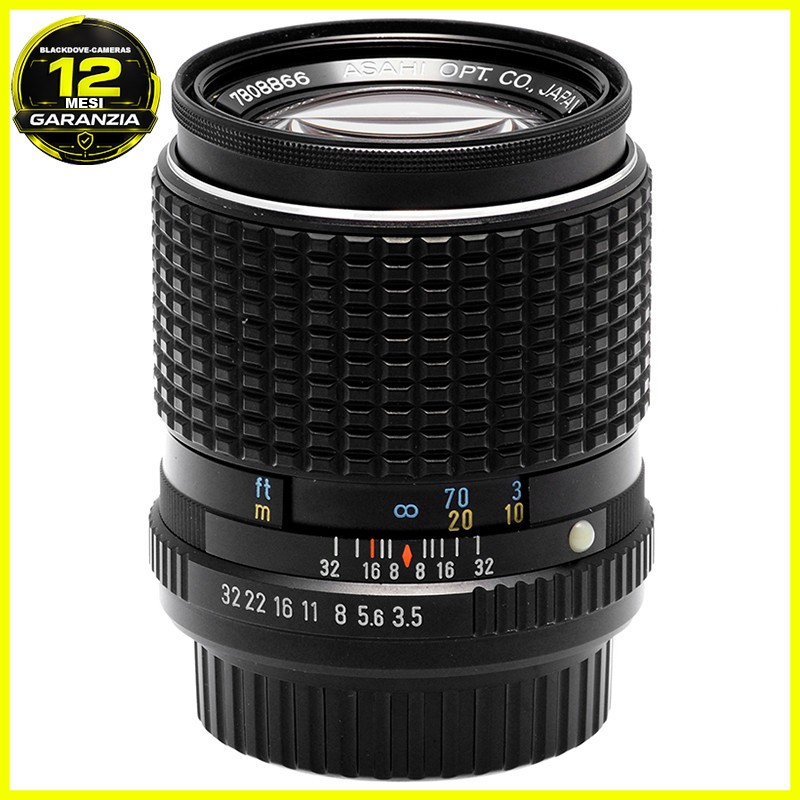Pentax-M SMC 135mm f/3.5 Tele Obiettivo K-Mount Full Frame APS-C Ottimo 1 Pentax-M SMC 135mm f/3.5 Tele Obiettivo K-Mount Full Frame APS-C Ottimo