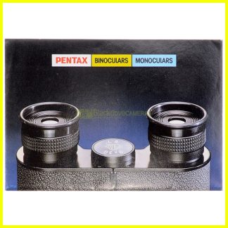 Pentax binoculars monoculars manual. Guide. English.