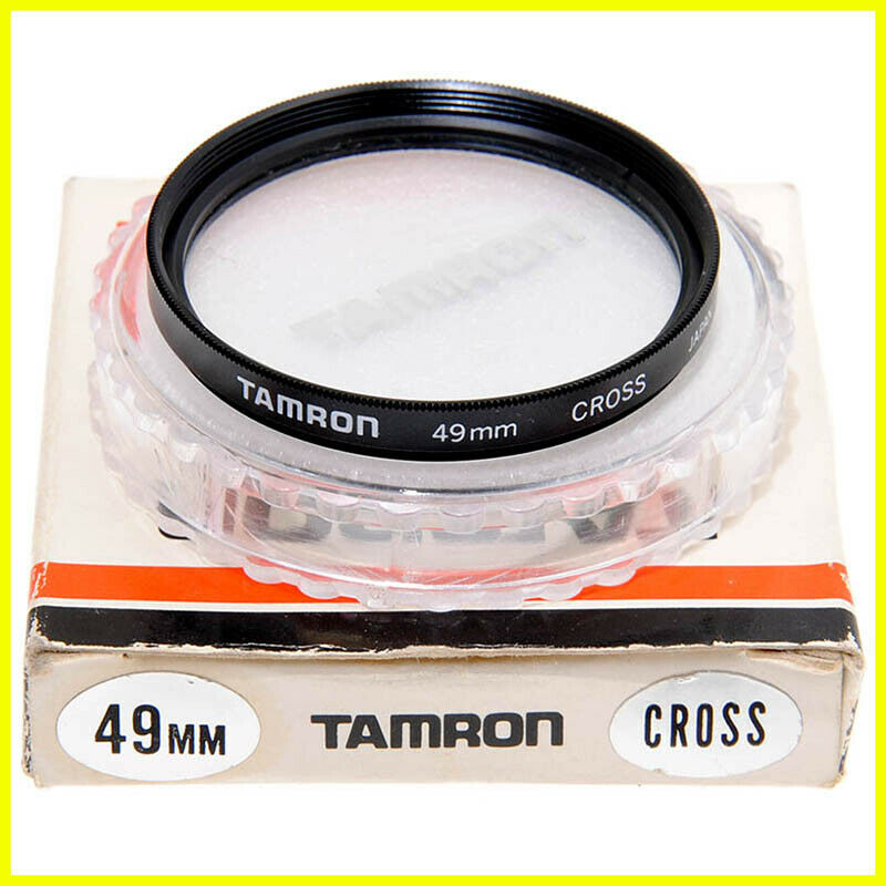 Filtro 55mm Creativo Tamron Cross USATO 