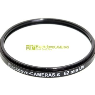 filtro UV Blackdove-cameras 58mm Filtro Ultra violetto 58 mm. NUOVO 