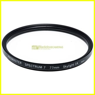 77mm Filtro Skylight 1A Marumi a vite M77. Photo Sky Light filter