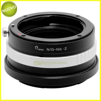 Adapter per obiettivi Nikon G su fotocamera Nikon Z mirrorless Adattatore ghiera