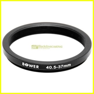 Anello Adattatore Step-Down 40,mm-37mm per Filtri M37 su Obiettivi 40,5mm