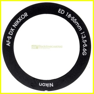 Anello frontale per zoom Nikon AF-S Nikkor 18/55mm. f4-5,6 G ED (no VR)