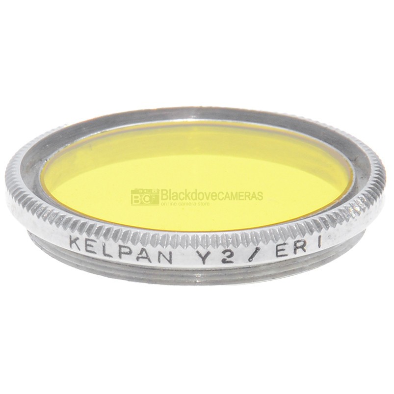 Filtro colorato giallo Y2 Kelpan ER 1 innesto a vite. ER1 Yellow filter - immagine 3