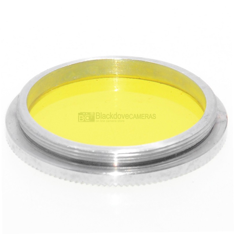 Filtro colorato giallo Y2 Kelpan ER 1 innesto a vite. ER1 Yellow filter - immagine 4