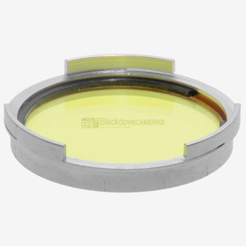 Filtro push-on 30mm. giallo Kelpan.  Yellow Y1 lens filter 1.5-2.5x. Vintage. - immagine 4