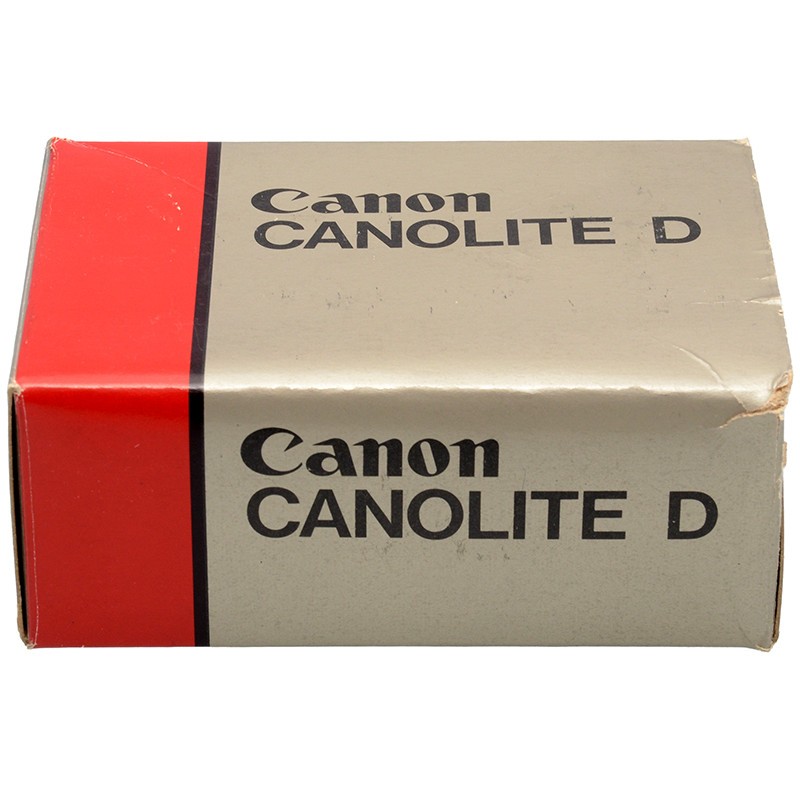 Flash Canon Canolite D Compatibile Canonet QL, AE‑1 Program, A‑1, T50, T70, T90 7 Flash Canon Canolite D Compatibile Canonet QL, AE‑1 Program, A‑1, T50, T70, T90 - immagine 7