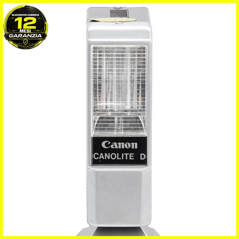 Flash Canon Canolite D Compatibile Canonet QL, AE‑1 Program, A‑1, T50, T70, T90 1 Flash Canon Canolite D Compatibile Canonet QL, AE‑1 Program, A‑1, T50, T70, T90