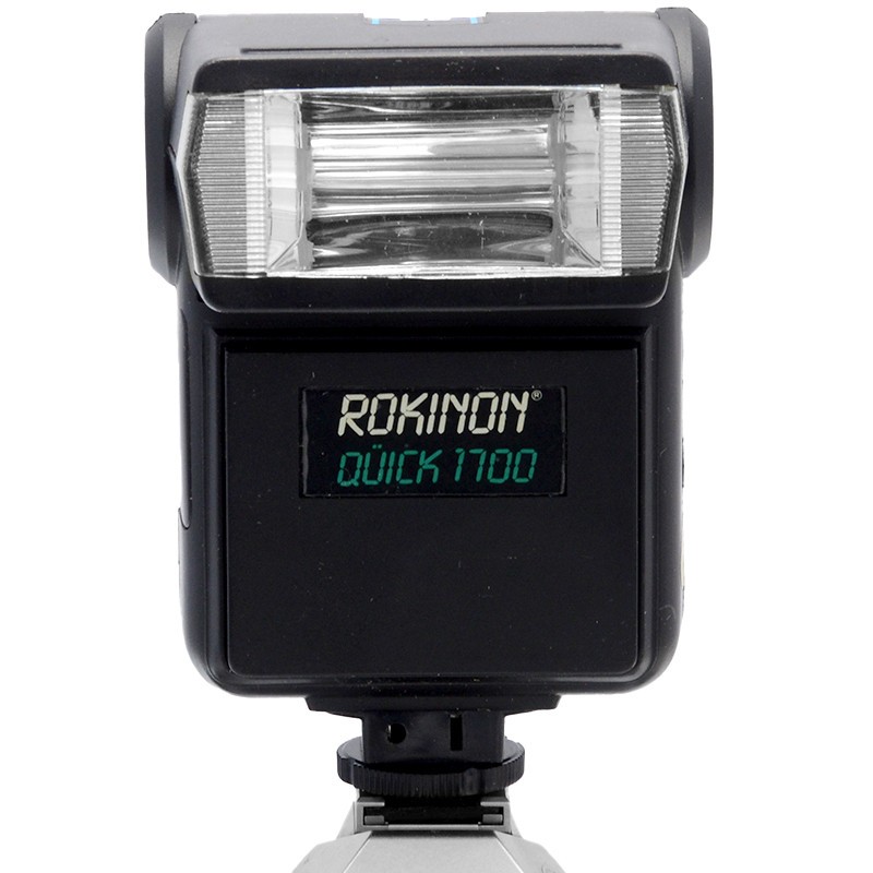 Flash universale Sunpak Rokinon Quick 1700 con contatto caldo/presa sincro 3 Flash universale Sunpak Rokinon Quick 1700 con contatto caldo/presa sincro - immagine 3