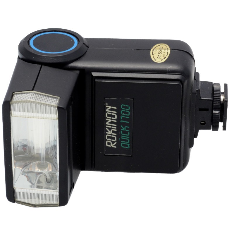 Flash universale Sunpak Rokinon Quick 1700 con contatto caldo/presa sincro 4 Flash universale Sunpak Rokinon Quick 1700 con contatto caldo/presa sincro - immagine 4