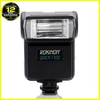 Home page 32 Flash universale Sunpak Rokinon Quick 1700 con contatto caldo/presa sincro