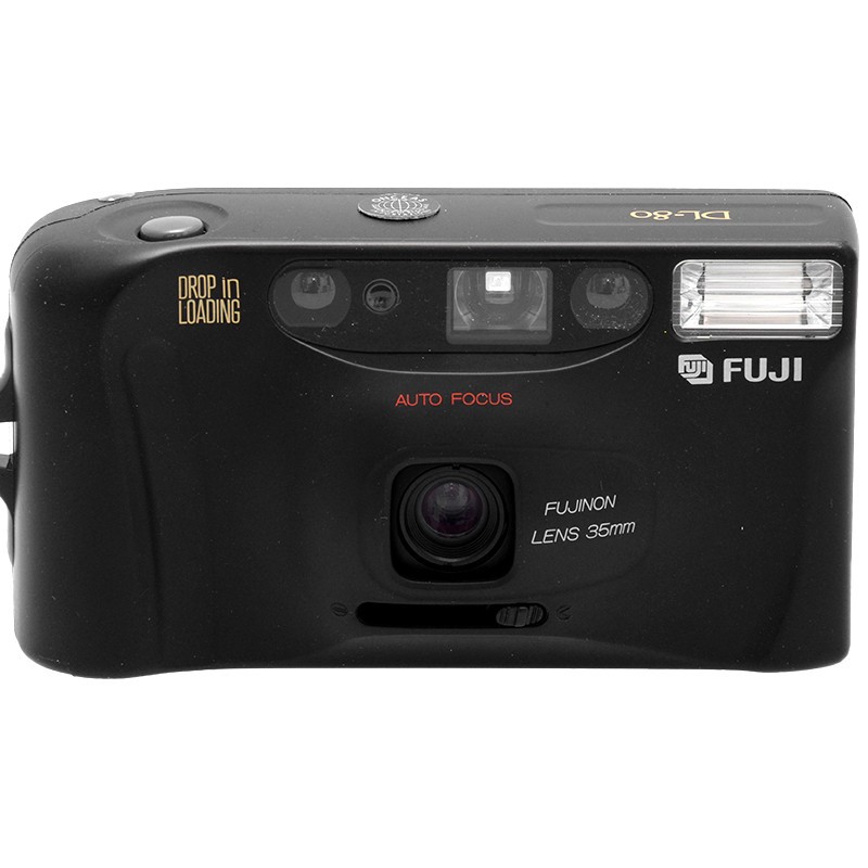 Fuji film DL-80 Compact camera. Fotocamera compatta a pellicola 24x36 con flash 3 Fuji film DL-80 Compact camera. Fotocamera compatta a pellicola 24x36 con flash - immagine 3