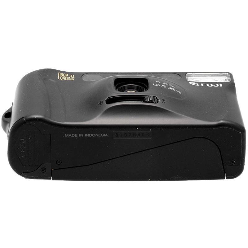 Fuji film DL-80 Compact camera. Fotocamera compatta a pellicola 24x36 con flash 5 Fuji film DL-80 Compact camera. Fotocamera compatta a pellicola 24x36 con flash - immagine 5