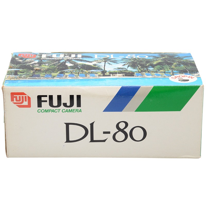 Fuji film DL-80 Compact camera. Fotocamera compatta a pellicola 24x36 con flash 6 Fuji film DL-80 Compact camera. Fotocamera compatta a pellicola 24x36 con flash - immagine 6