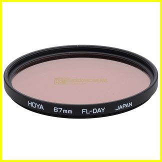 Hoya FL‑Day 67mm – Filtro Conversione Colore per Neon/Fluorescenti