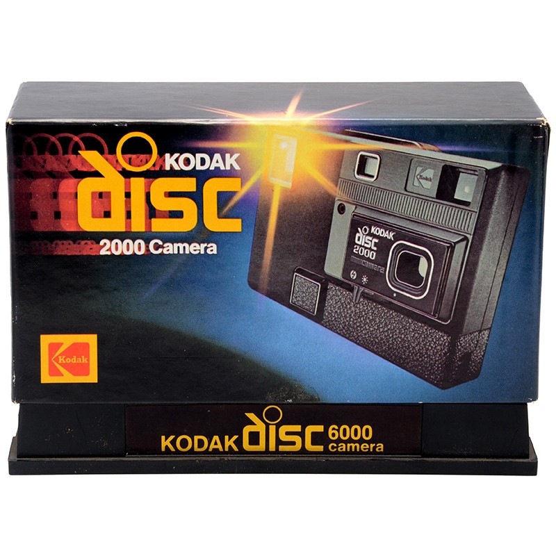 Kodak Disc 2000 Camera Fotocamera compatta vintage, con una confezione pellicola 7 Kodak Disc 2000 Camera Fotocamera compatta vintage, con una confezione pellicola - immagine 7