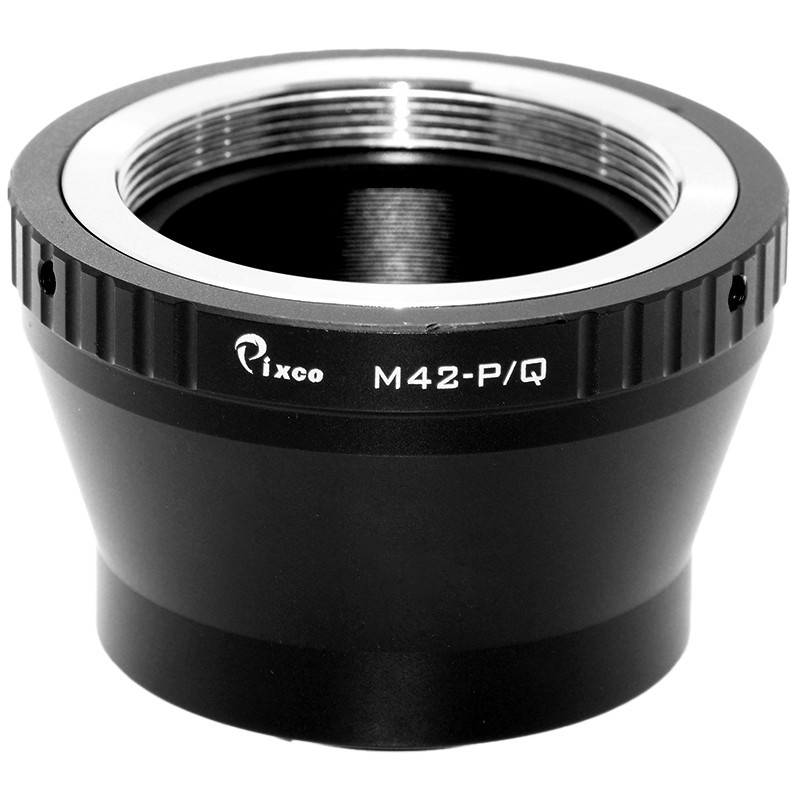 M42 → Pentax Q adattatore per obiettivi a vite M42 su sistema Q 3 M42 → Pentax Q adattatore per obiettivi a vite M42 su sistema Q - immagine 3