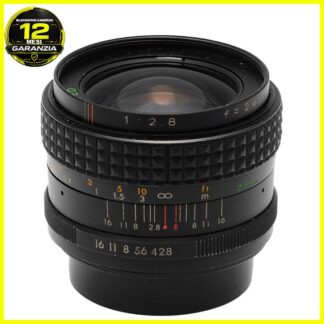 Makinon  28mm f/2.8 MC – Obiettivo grandangolare per reflex Minolta MD MC SR