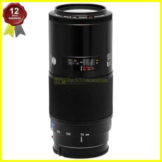 Minolta AF 70-210mm f/4 Macro A-Mount Teleobiettivo 70-210/4 per Sony Alpha FX