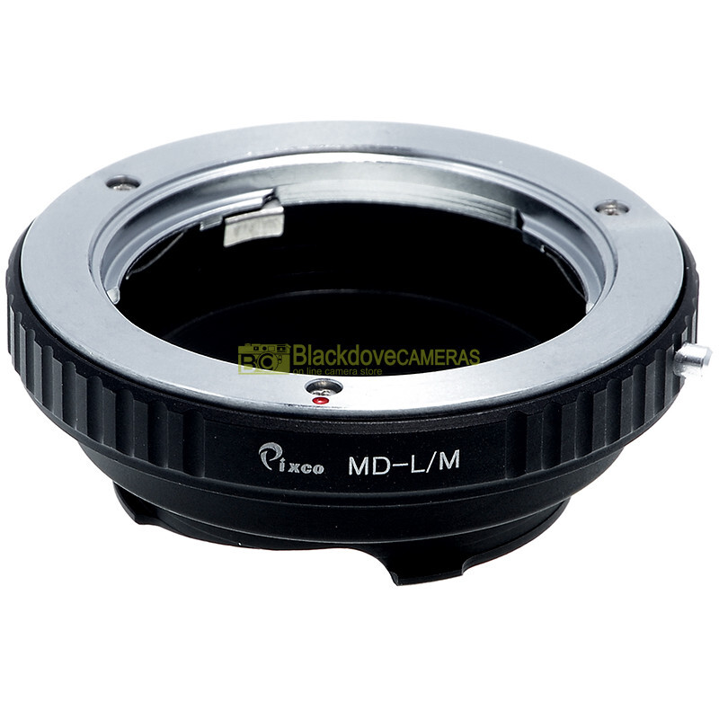 Minolta MD su Leica M Adapter LM‑MD per obiettivi MD MC su fotocamere Leica M 3 Minolta MD su Leica M Adapter LM‑MD per obiettivi MD MC su fotocamere Leica M - immagine 3