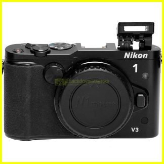 Nikon 1 V3 Body Fotocamera Digitale Mirrorless V-3 Nera Corpo Macchina. READ.