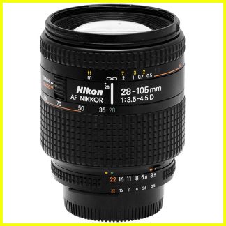 Nikon AF 28-105mm f/3.5-4.5 D Macro Obiettivo Full Frame per Reflex | READ!
