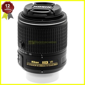 Nikon AF-S DX 55-200mm f/4-5.6G ED VR II Obiettivo Teleobiettivo Zoom Testato